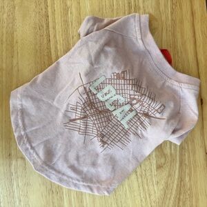 Pets Pink Local Map Graphic Tee